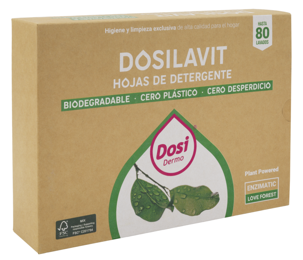 Dosilavit, hojas de detergente