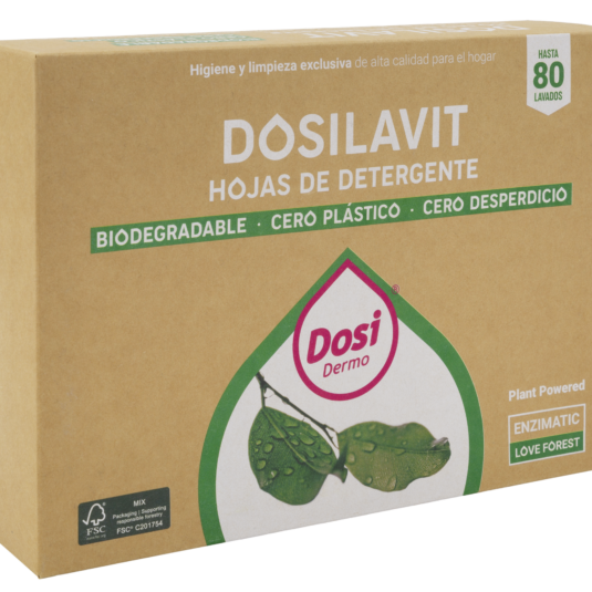 Dosilavit, hojas de detergente