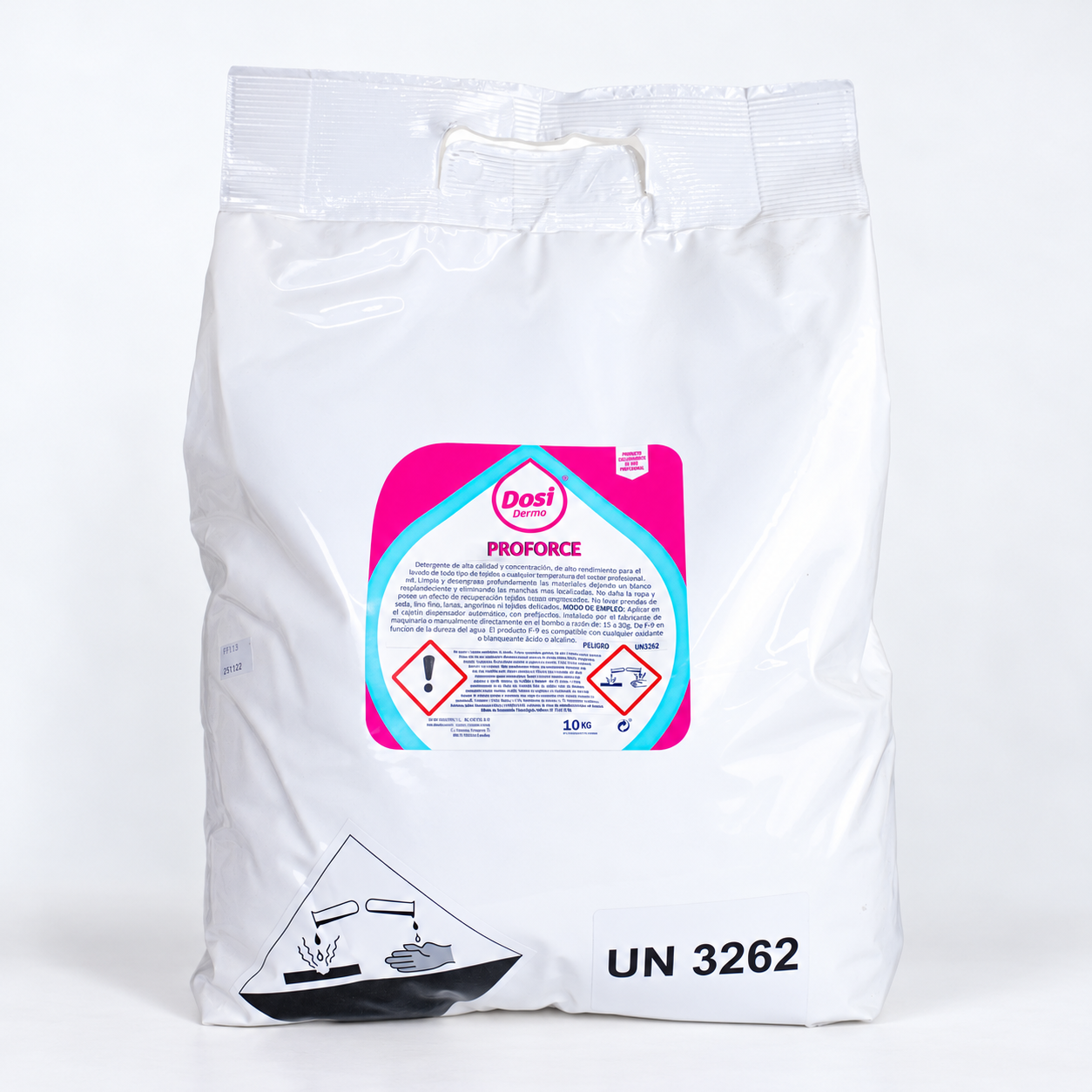 PROFORCE Detergente Profesional 10 kg – 400 lavados