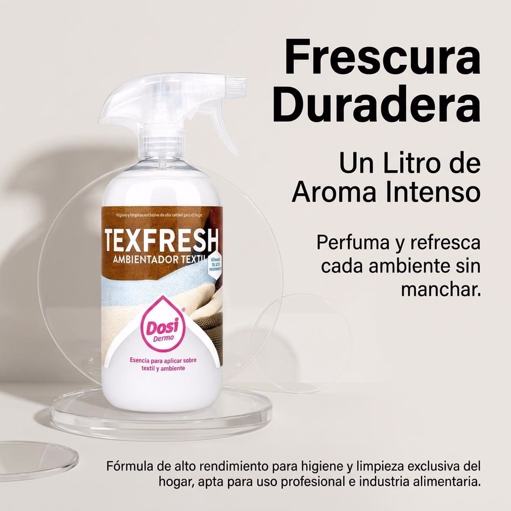Ambientador textil para ropa Texfresh 1 KG