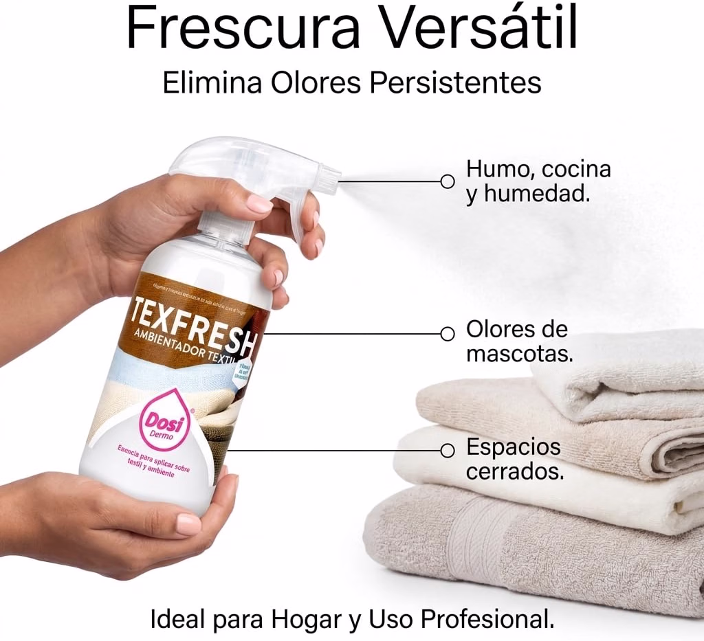 Ambientador textil para ropa Texfresh 1 KG