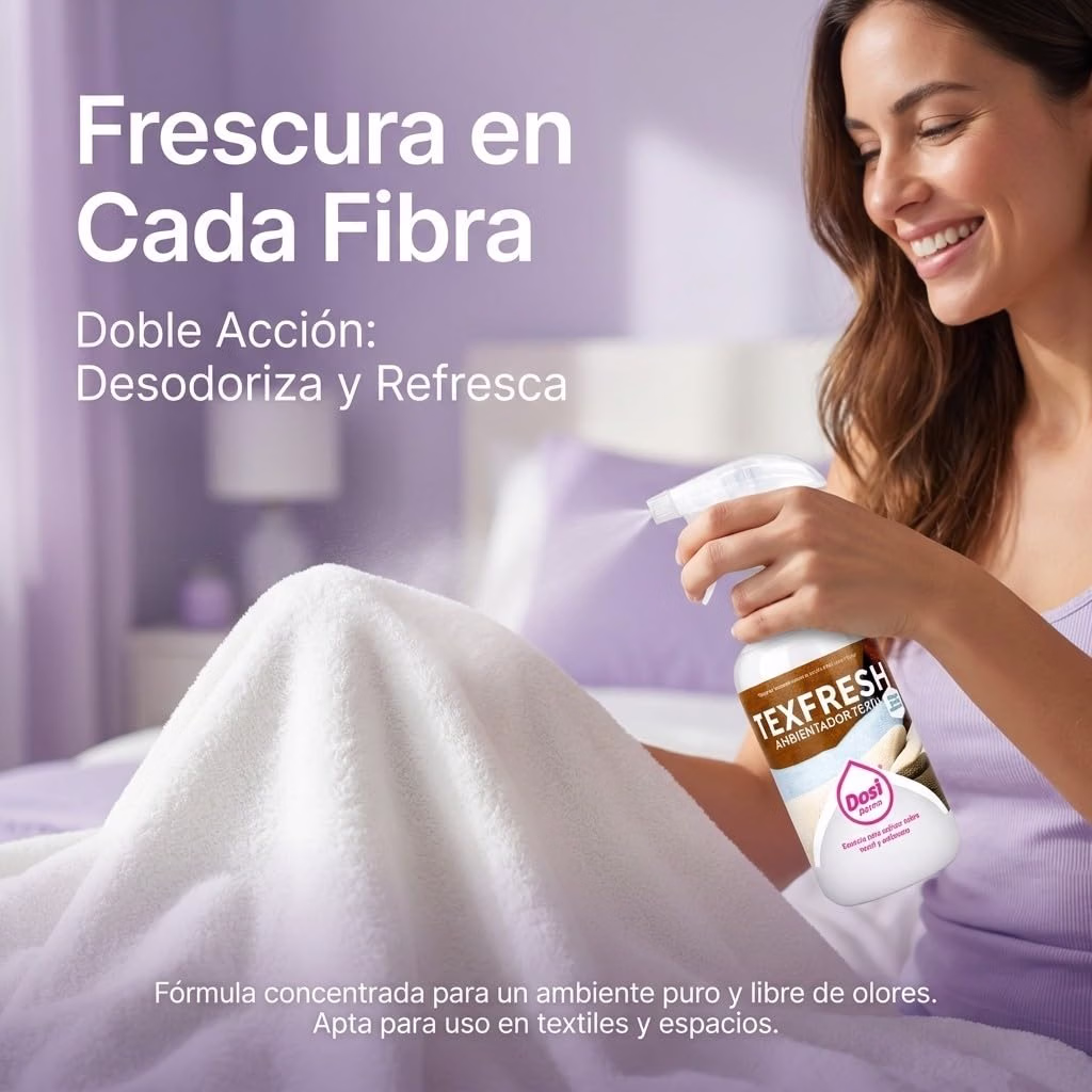 Ambientador textil para ropa Texfresh 1 KG