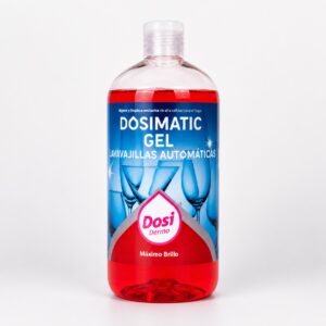 Lavavajillas Máquina líquido Dosimatic Gel 1 KG