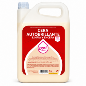 Cera mármol, granito, gres y pisos Autobrillante 5 KG
