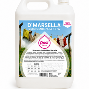 Detergente líquido D'MARSELLA 5KG