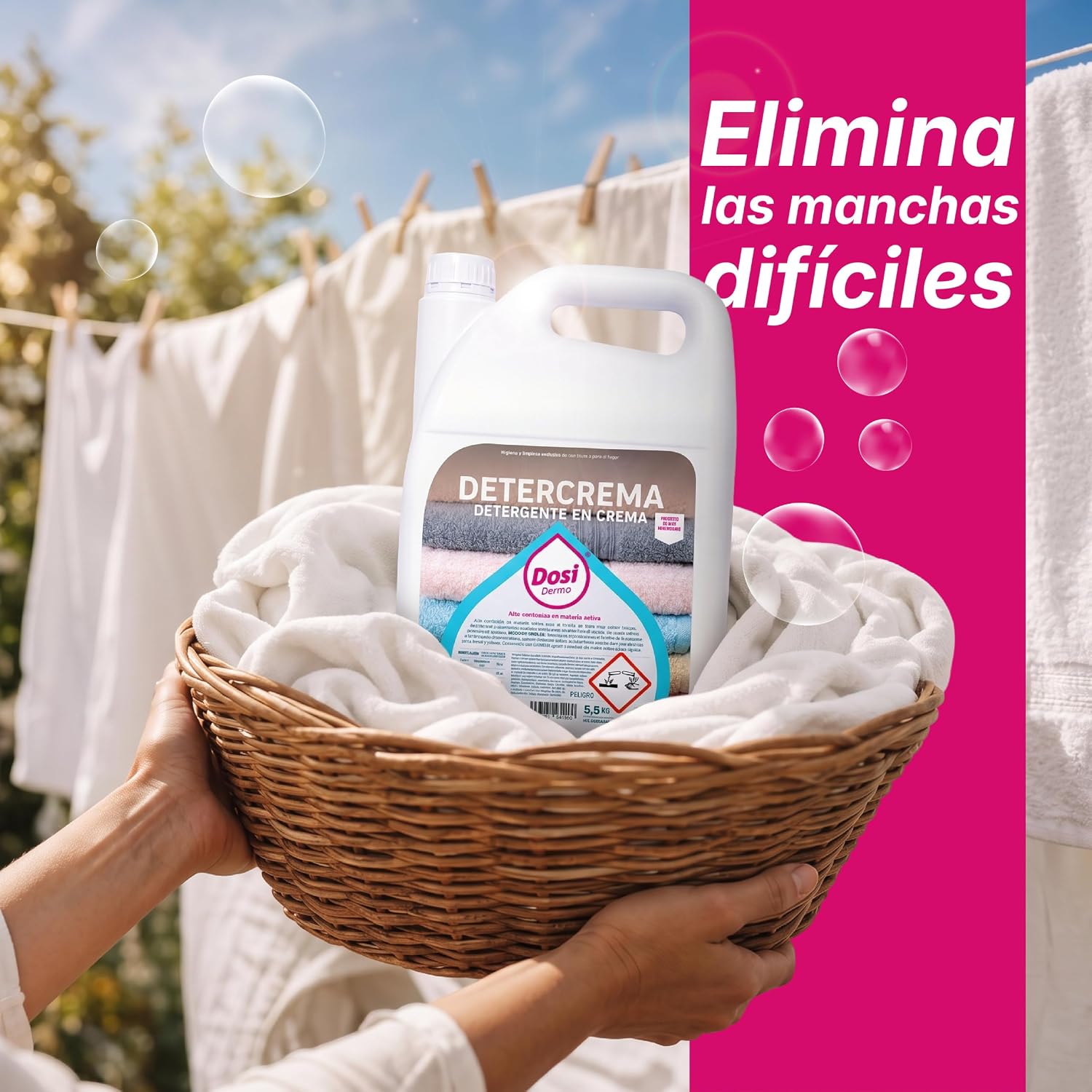 Detergente en Crema Detercrema 5,5KG