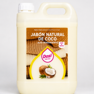 Detergente de coco líquido natural 2KG