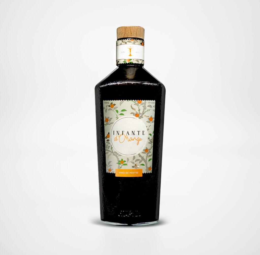 Infante D'Orange, vino dulce natural
